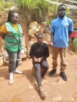 SOS: An Internally Displaced Adolescent Girl Solicits for Assistance