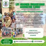 Back to School with LICHA Cameroon, 2025/2026